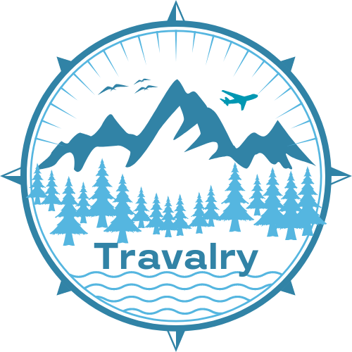 Travalry transparant logo