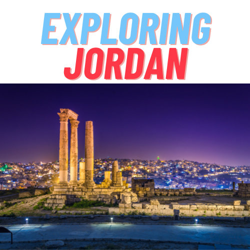 Exploring Jordan