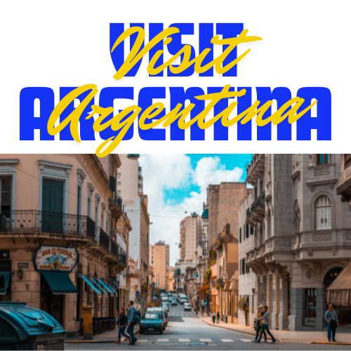 Visit Argentina logo